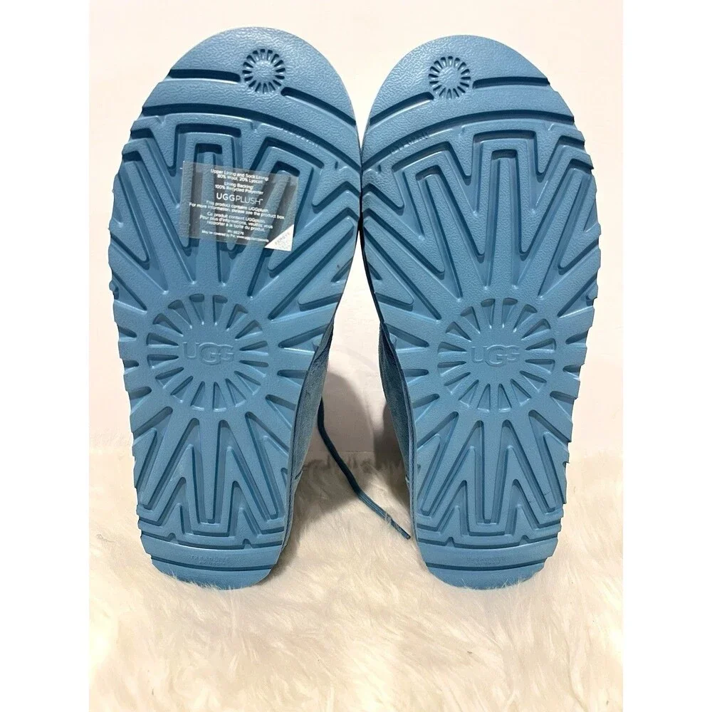 UGG NEUMEL 3236 FRESHWATER BLUE MENS CHUKKA ANKLE BOOT SIZE 11 US AUTHENTIC NEW